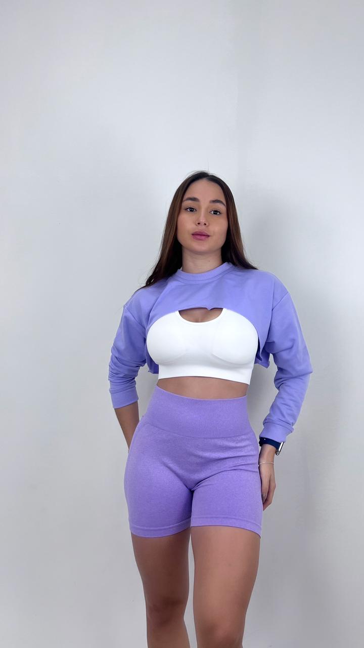 Shorts lisos Push up