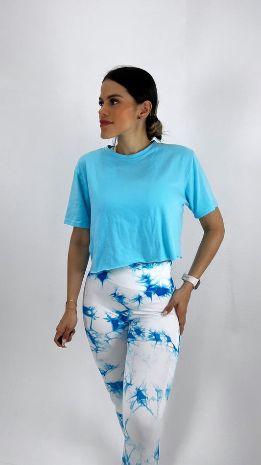 TOTAL LOOK LICRA CON T SHIRT LISA