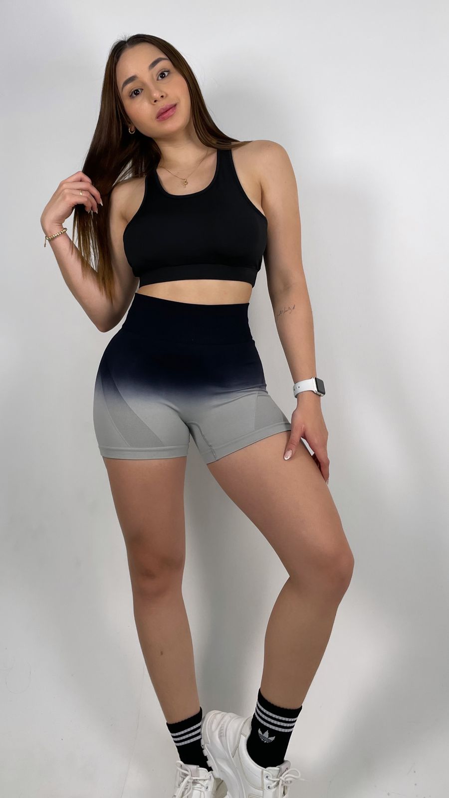 Hoolaha Negro Gris