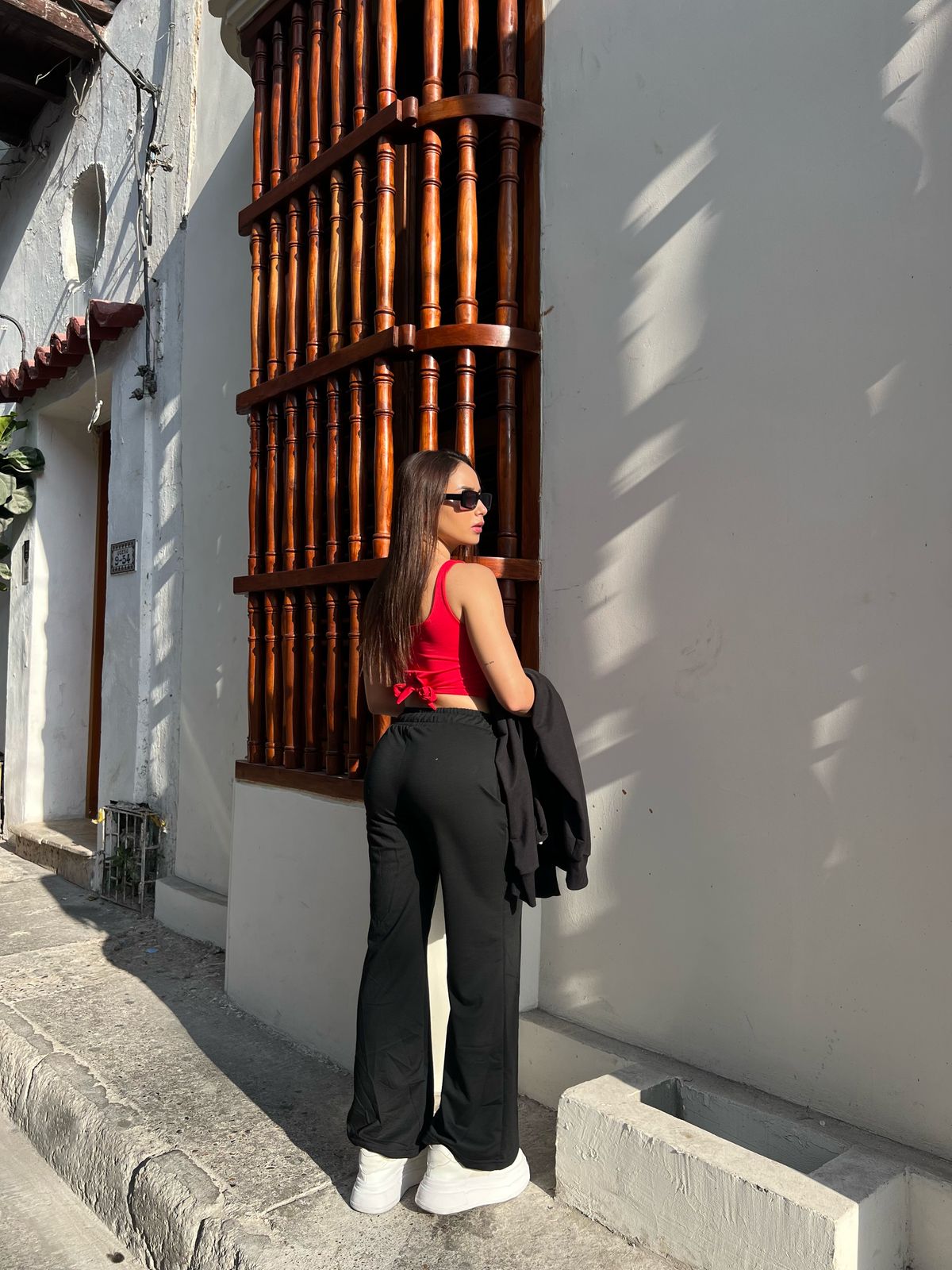 Pant bota ancha comfy