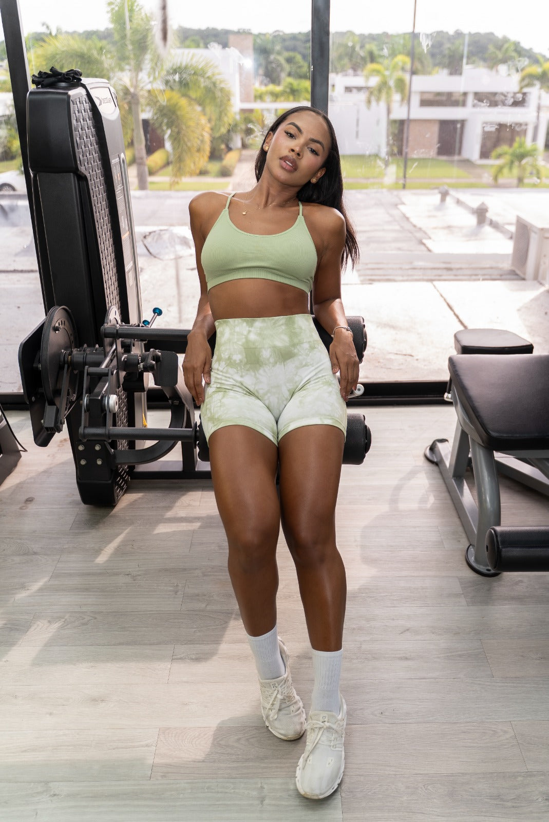 Shorts Stampa Push up