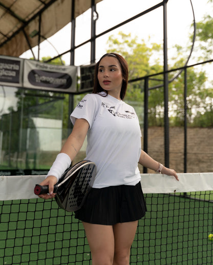 Camiseta Dri Fit Cherry Pádel Club