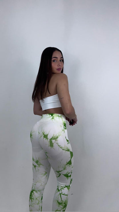 Licras Stampa push up multicolor