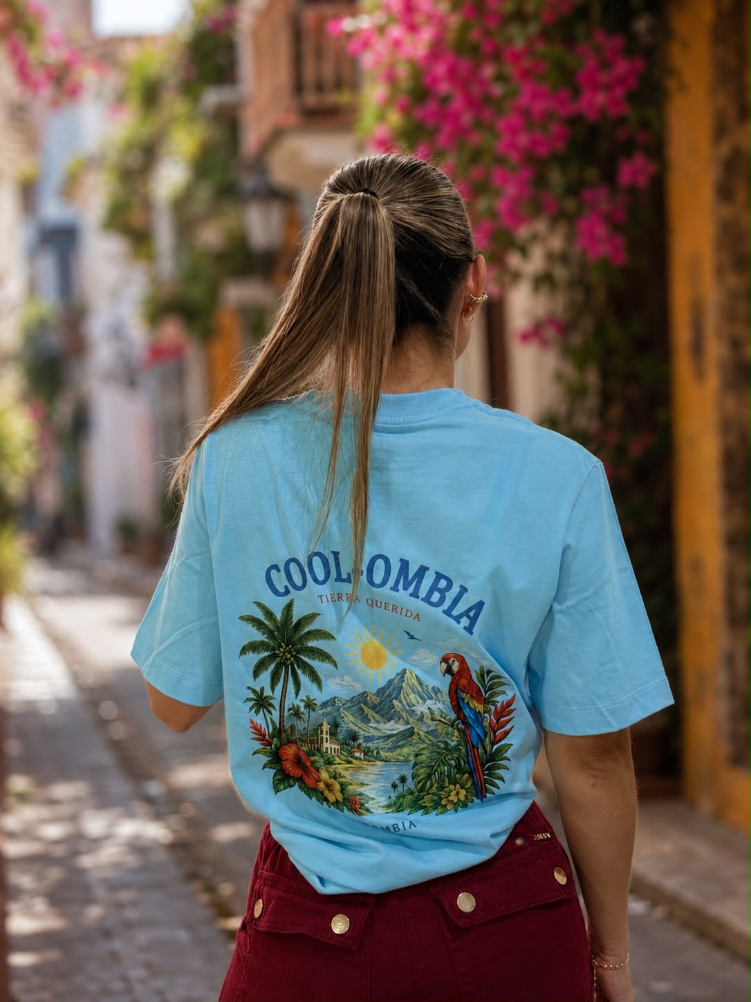 Oversize Tee edición Colombia