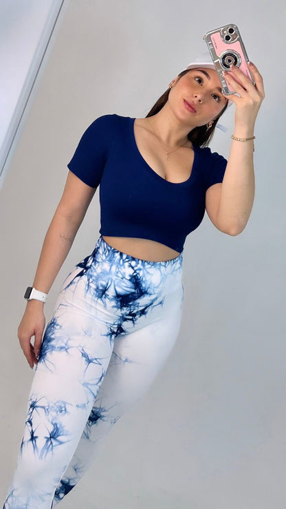 Licras Stampa push up multicolor