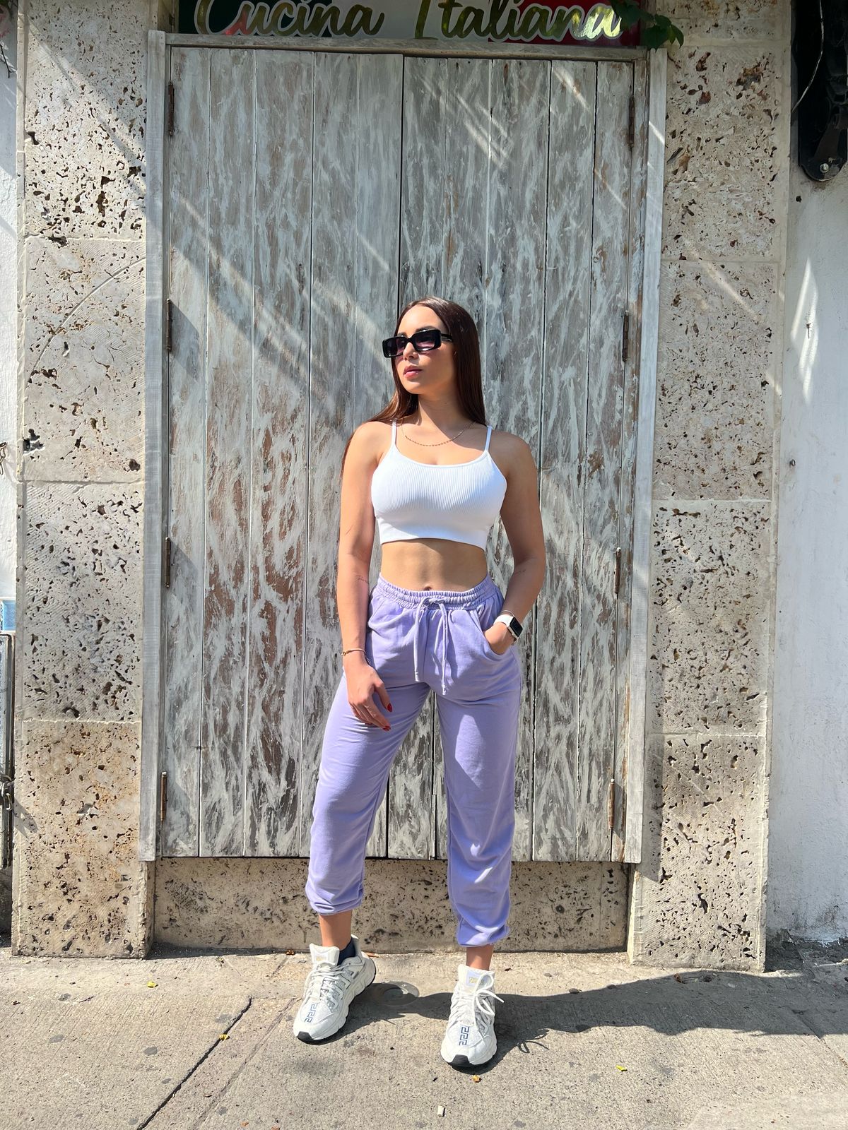 Looks jogger clasic+ crop
