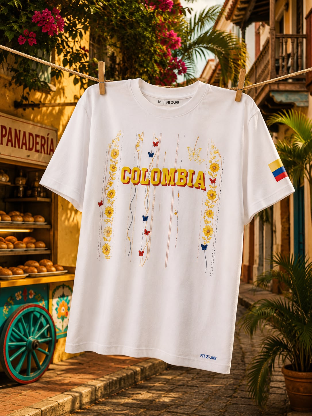 Oversize Tee edición Colombia