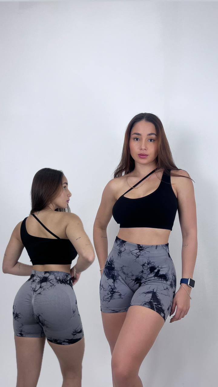 Shorts tie dye Push up