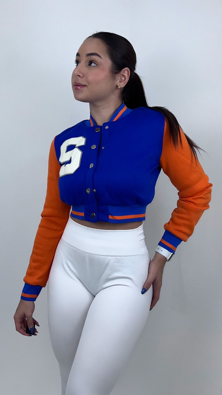 Urban Azul con Naranja