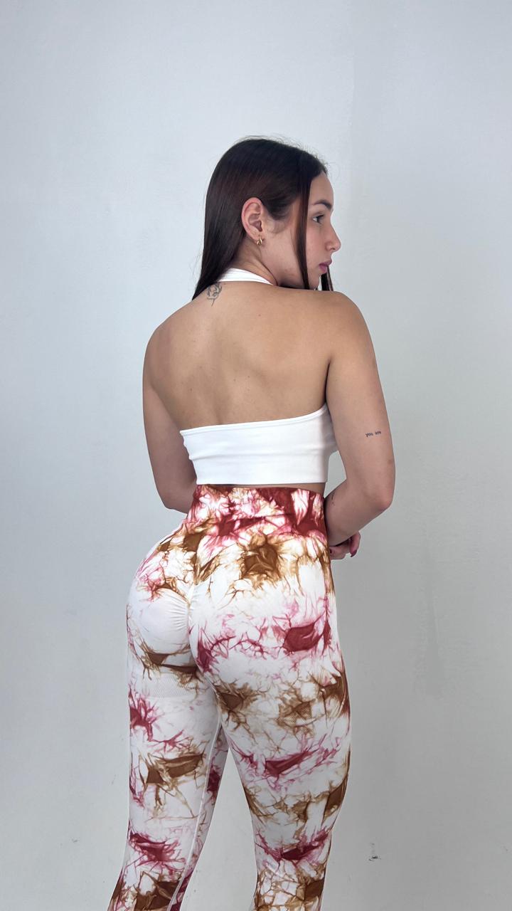 Licras Stampa push up multicolor