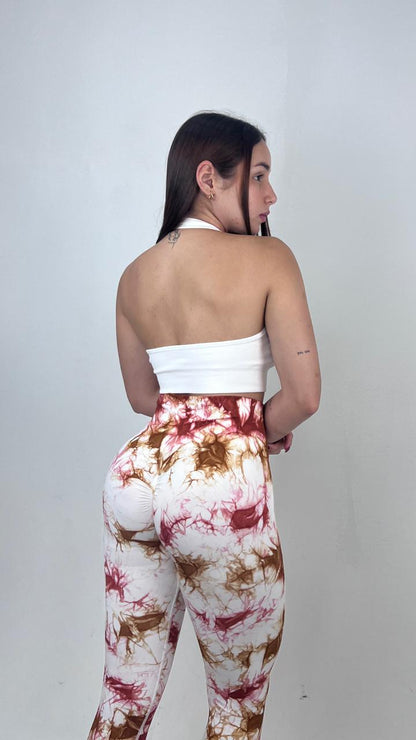 Licras Stampa push up multicolor