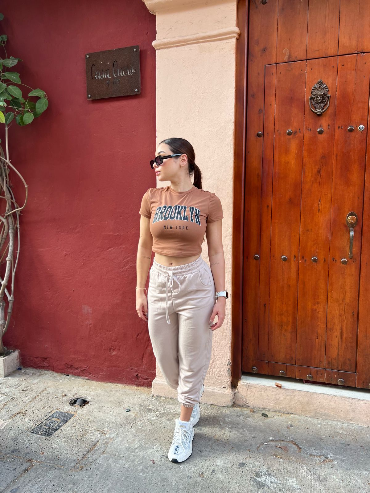 Jogger clásico comfy